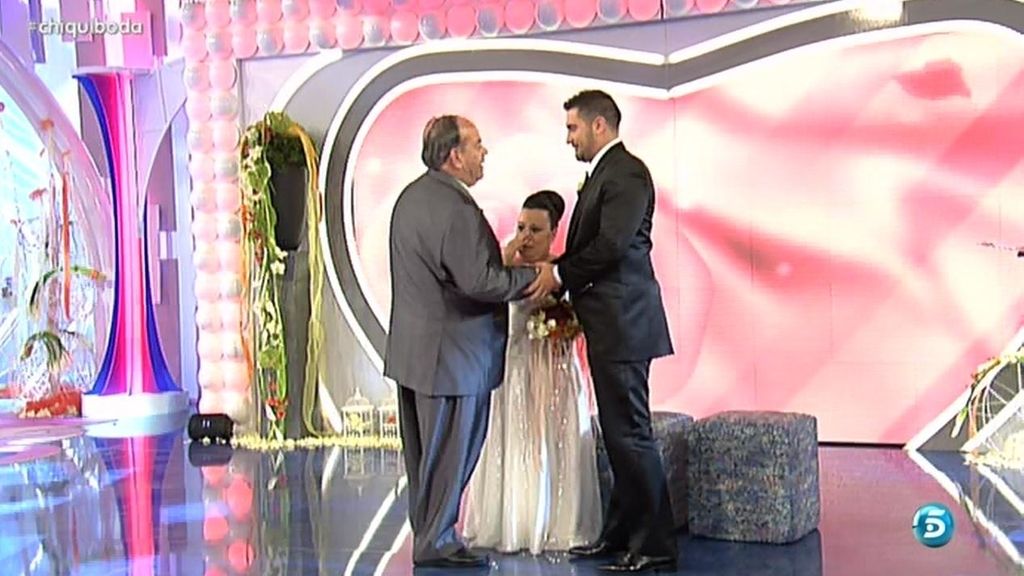 Merces Mila, madrina Sorpresa