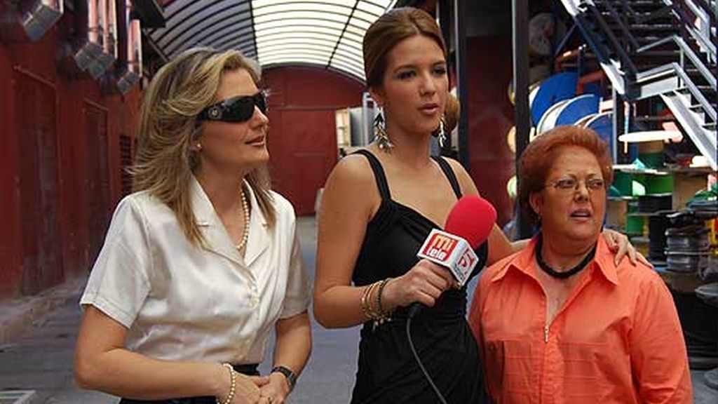 Tamara antes de la final