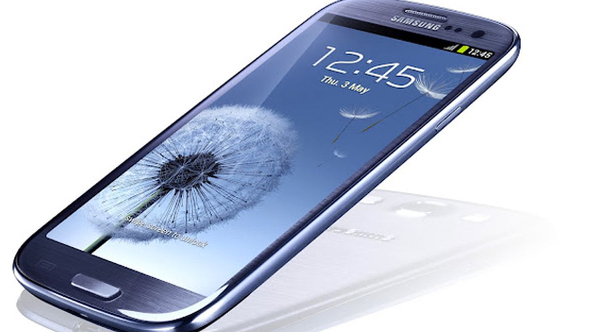 Samsung presenta el nuevo Galaxy III con pantalla Super Amoled y mucha potencia