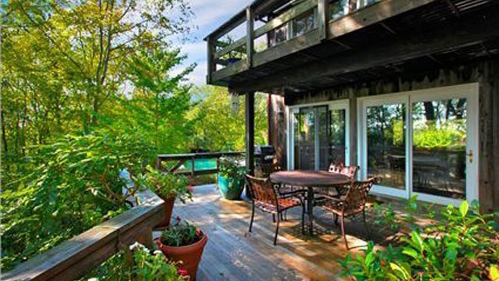 Nos colamos en la casa de Robert Redford