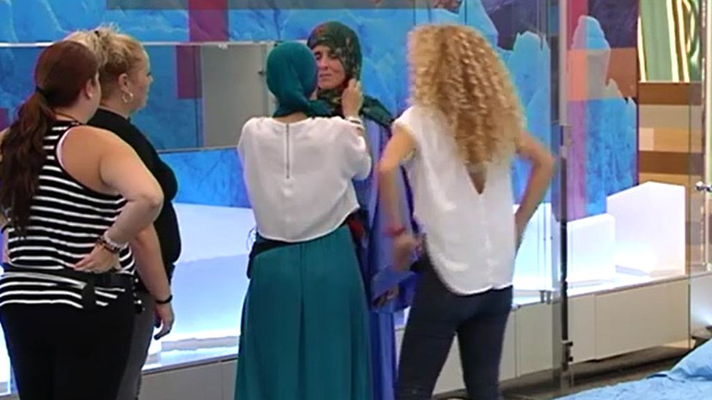 Milá, completamente integrada en la casa