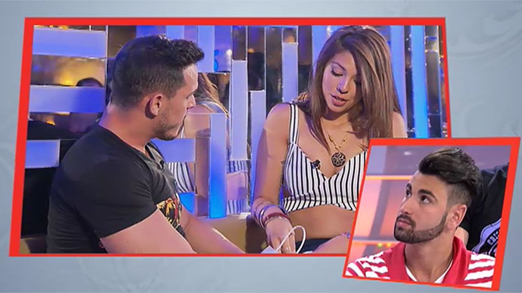 Jorge busca su primer beso con Anais