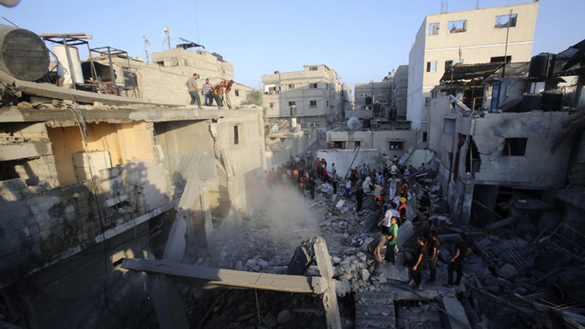 Continúan los ataques israelíes sobre las Franja de Gaza