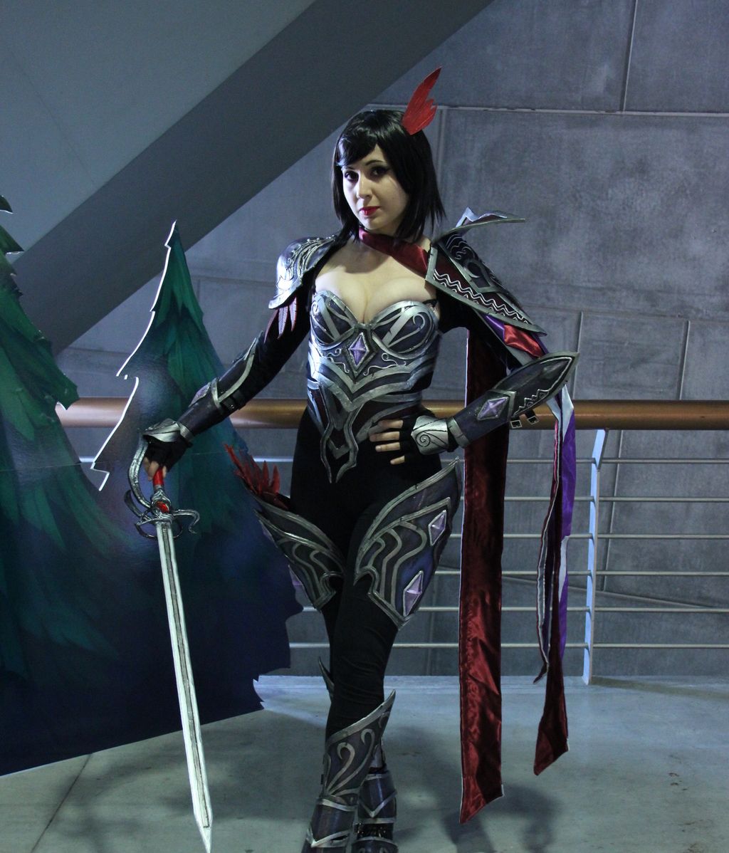 Los disfraces más espectaculares de Cosplay en la LCS