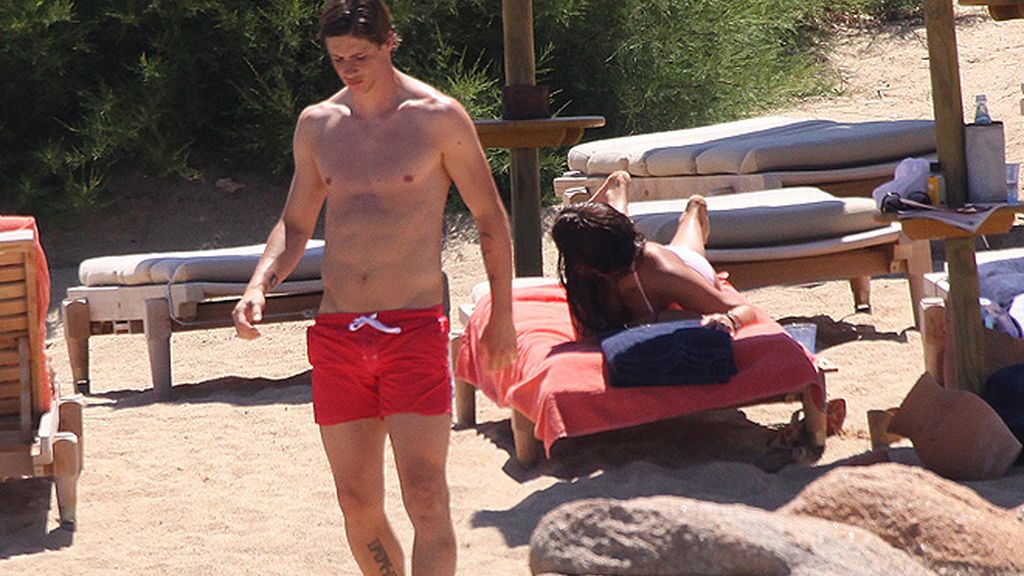 Torres y Olalla se relajan en Cerdeña