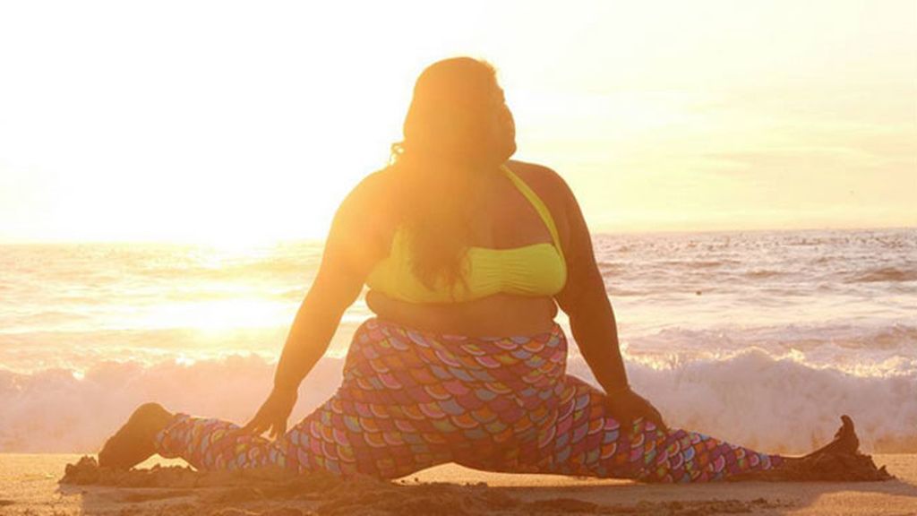 El yoga y los kilos no son incompatibles