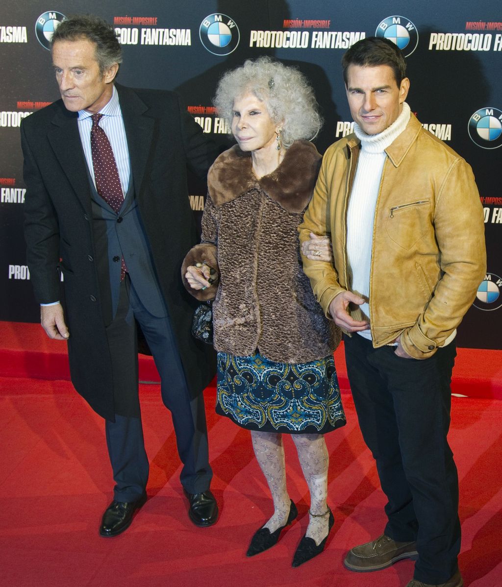 Tom Cruise presenta en Madrid "Misión Imposible: Protocolo fantasma "