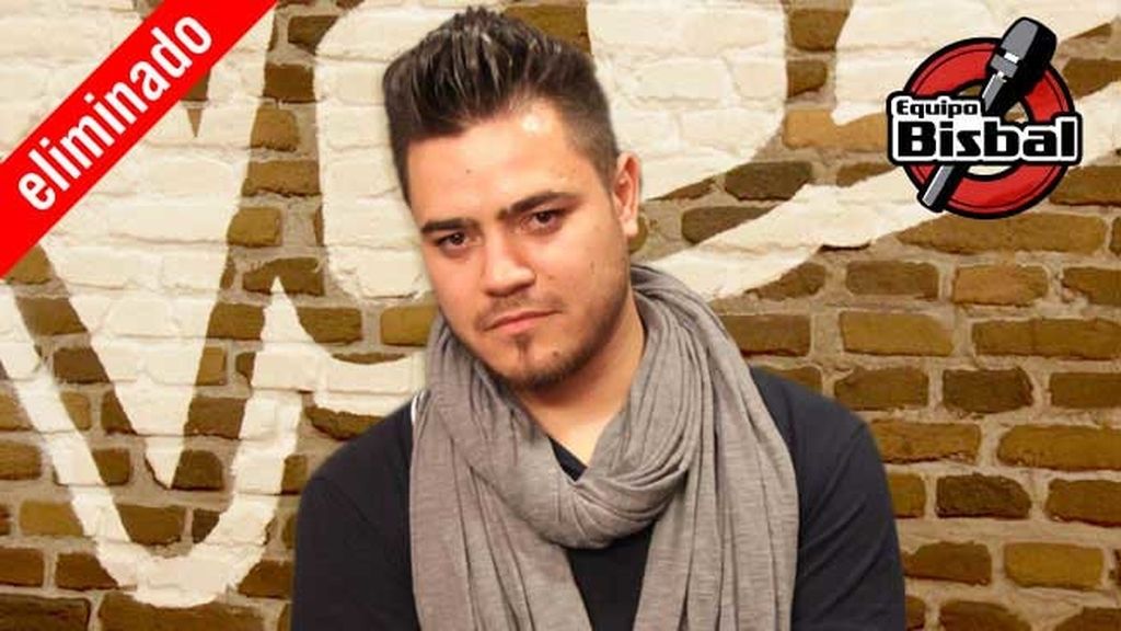 Darío Benítez, 29 años, equipo Bisbal I ELIMINADO