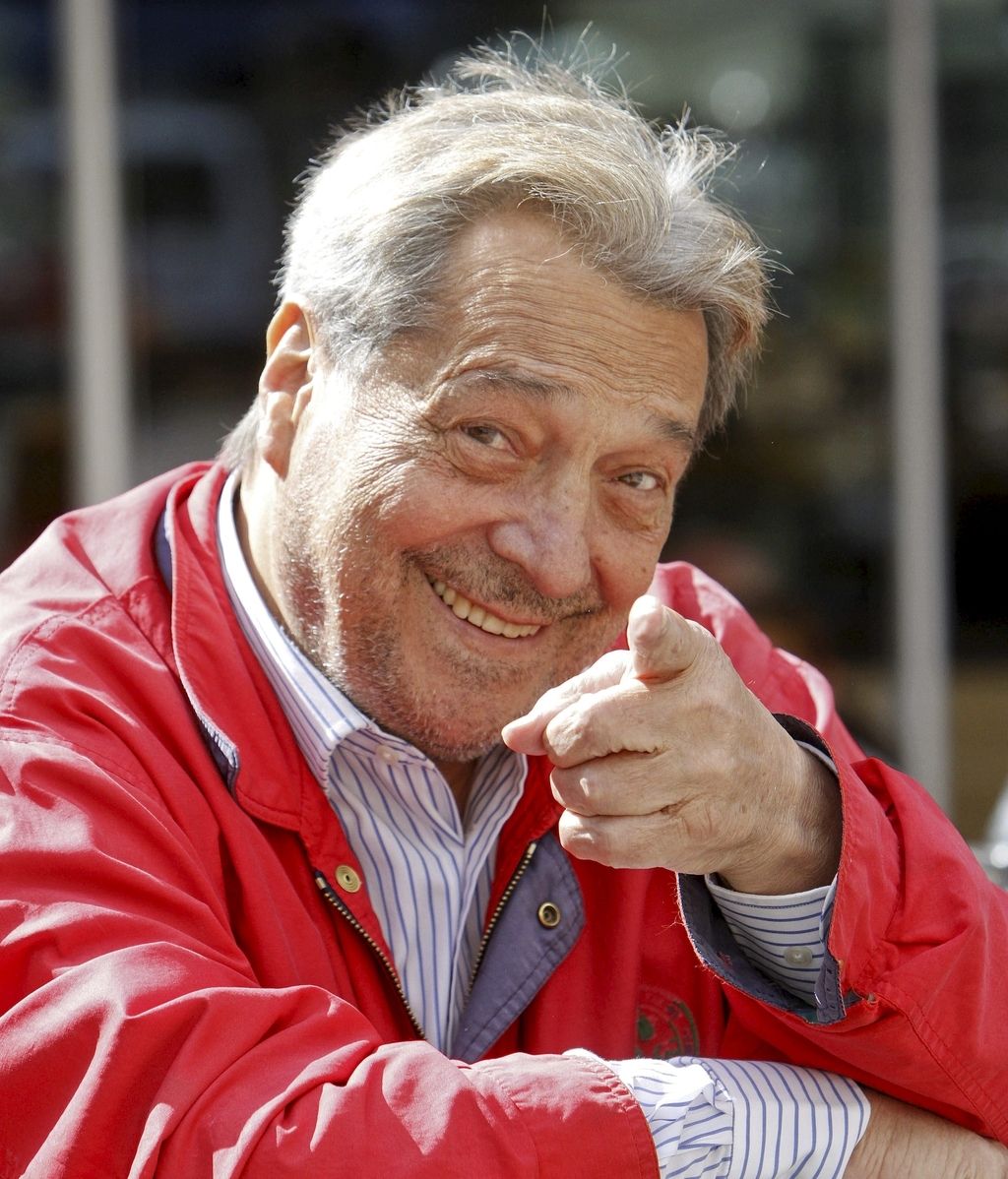 Sancho Gracia. Foto: EFE