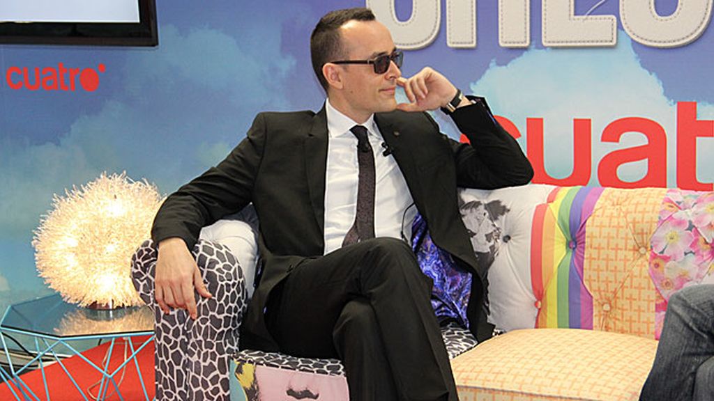 Risto Mejide: “Aquí las palabras llegan sin maquillaje”