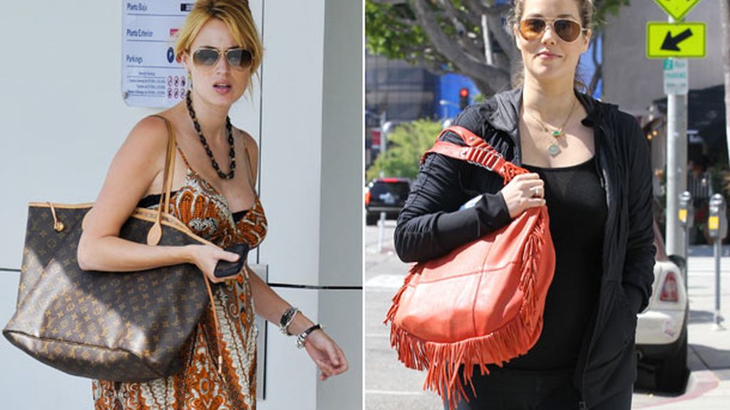 Carolina Cerezuela, maxi bolso