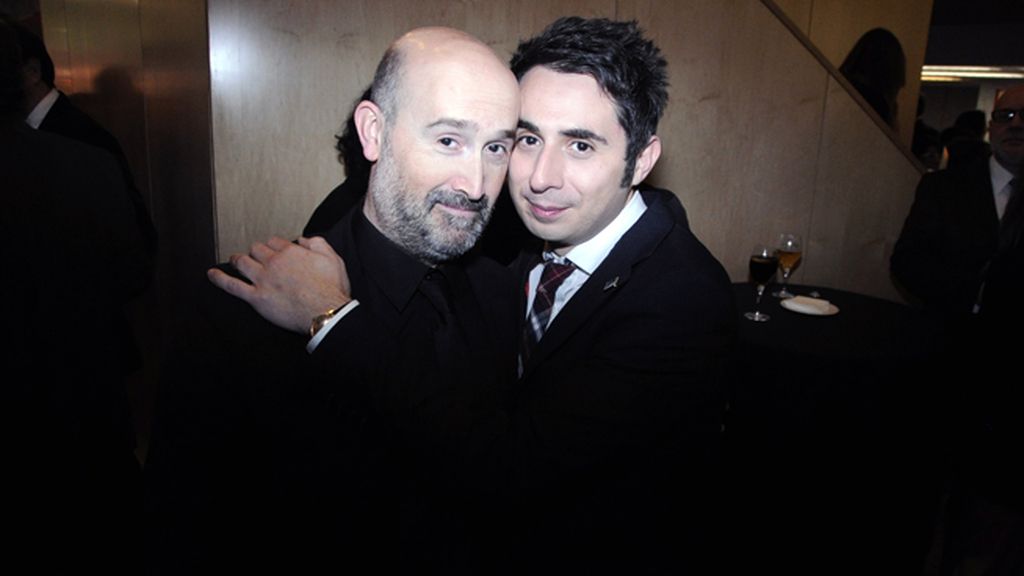 Javier Cámara y Berto Romero, ambos nominados en esta 28 edición de los Goya