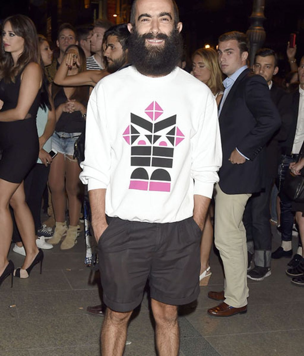 Se presentaba la colección de Riccardo Tisci para Nike