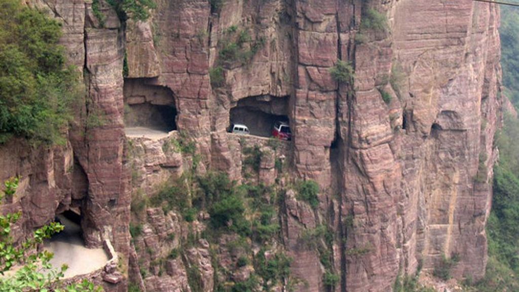 Túnel de Guoliang (China)