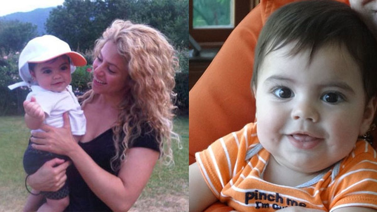 Shakira y Milan, de vacaciones en la campiña francesa