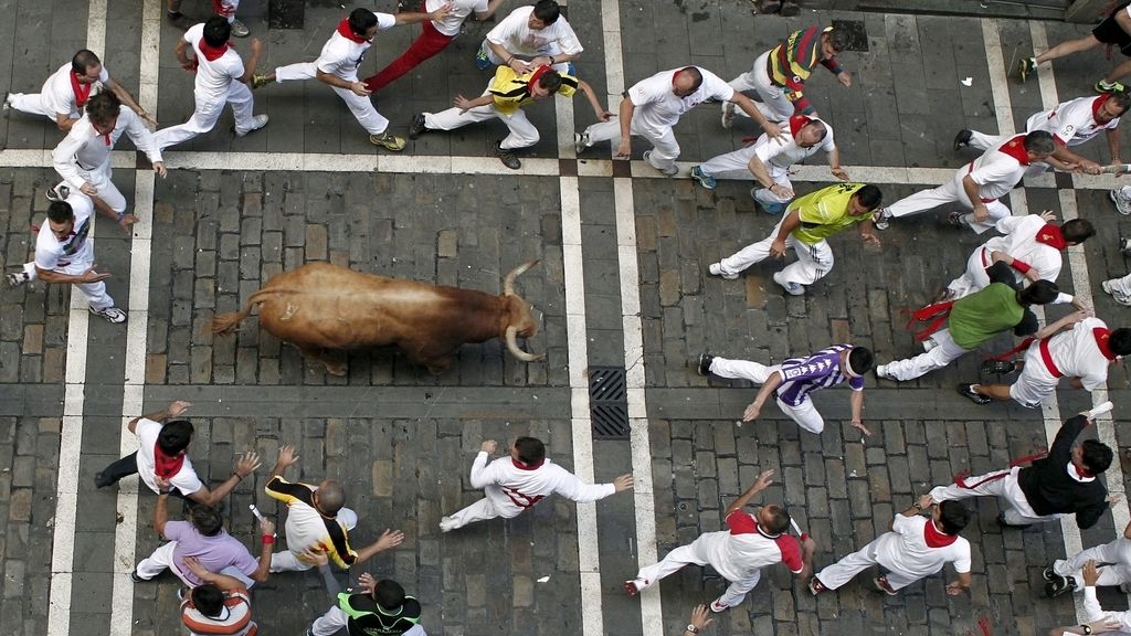 Último encierro de Sanfermines