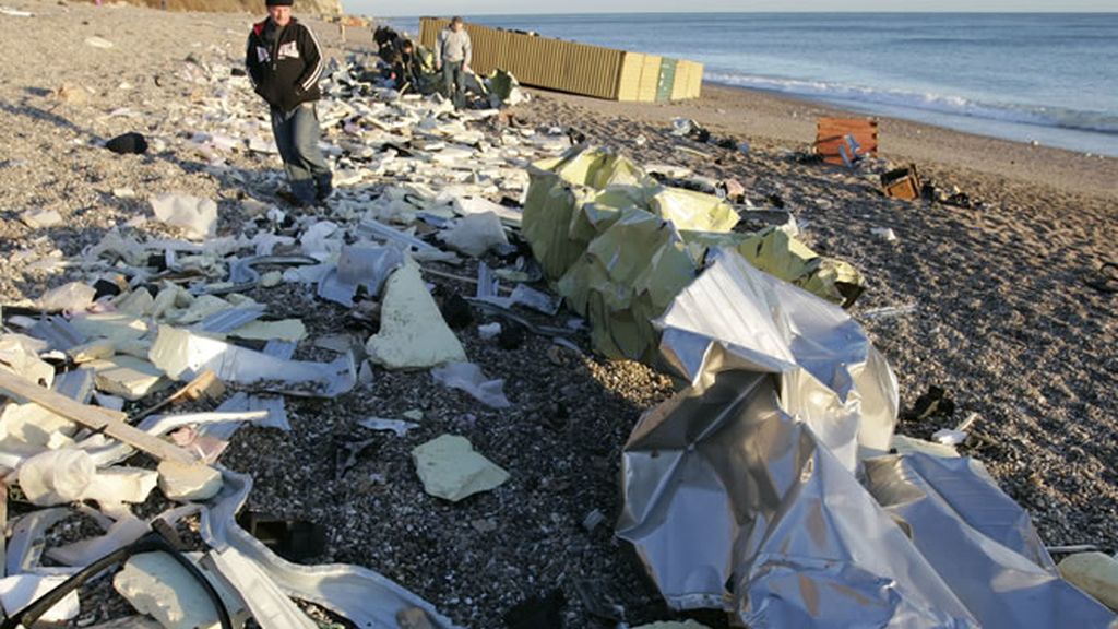 La basura inunda las calles de Nápoles