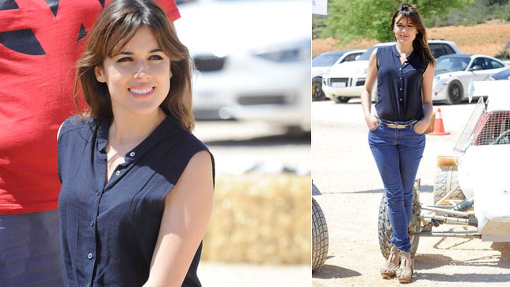 Alex González y Adriana Ugarte, (ya sin beso) siguen en plena 'Combustión'