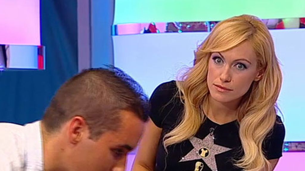 Luján está ojiplática