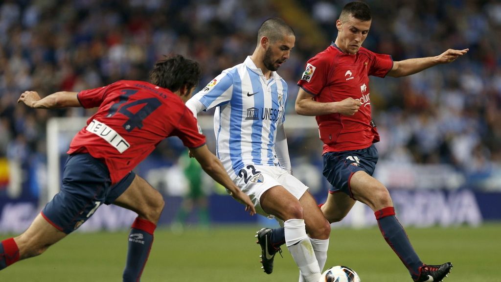 Málaga - Osasuna