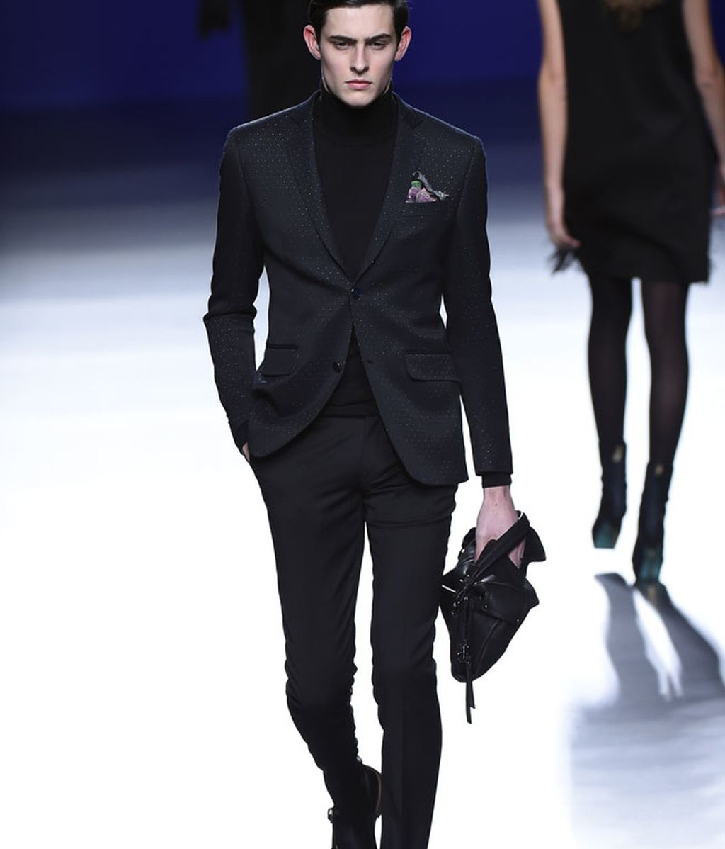 Miguel Vieira. Base clásica para un 'look' moderno