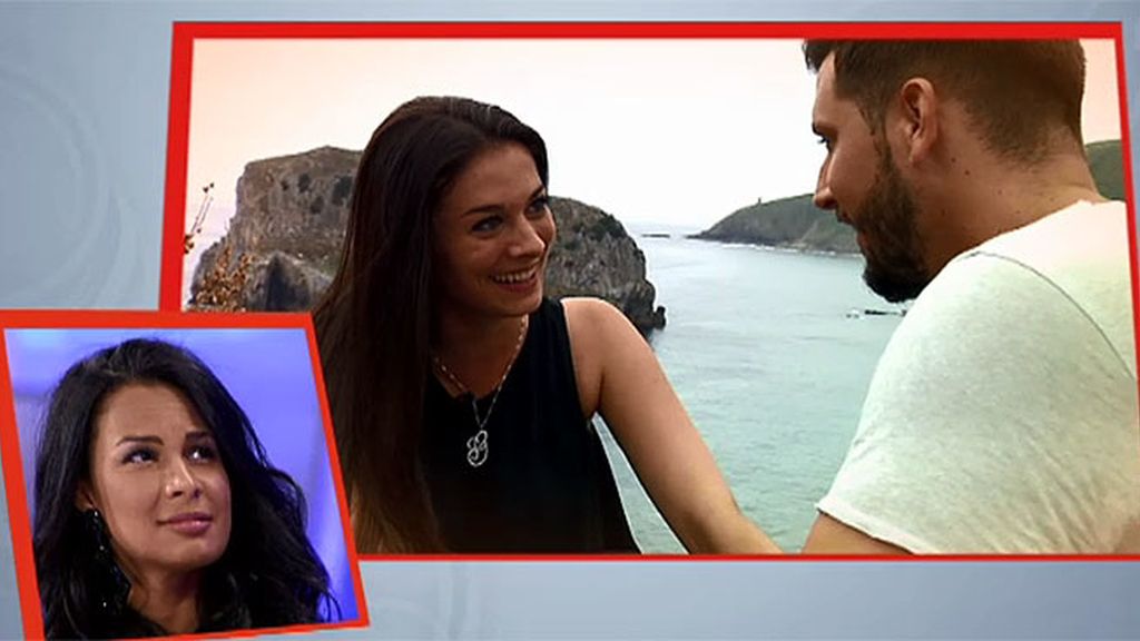 Manu, a Ruth: "Me ha encantado vivir este día contigo"