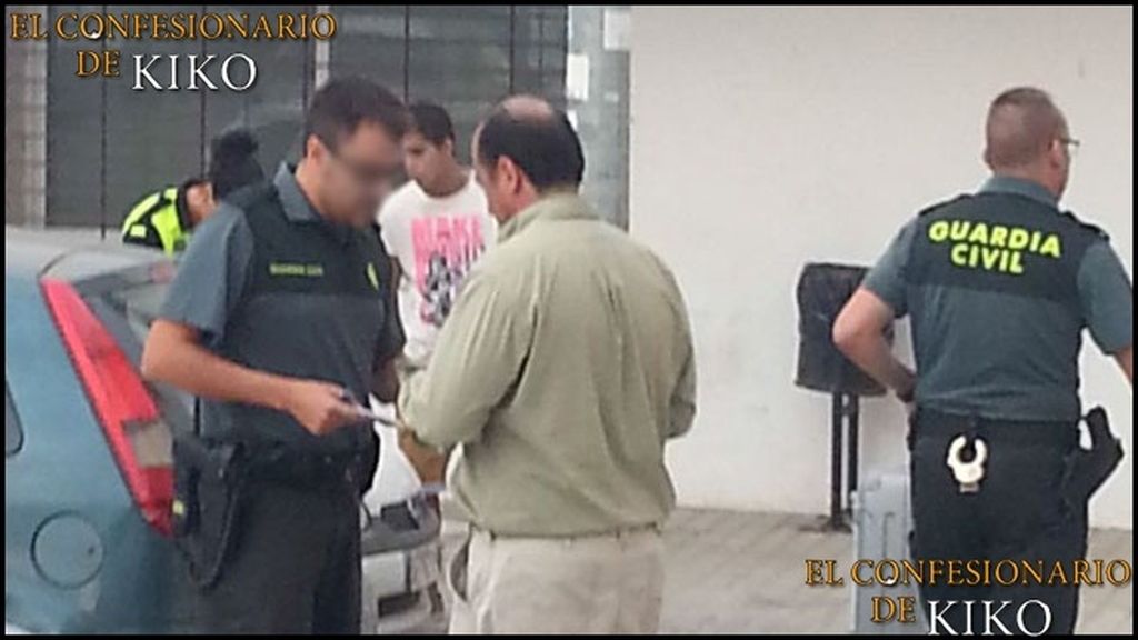 Jose Fernando, acusado de abrir un coche y robar un móvil