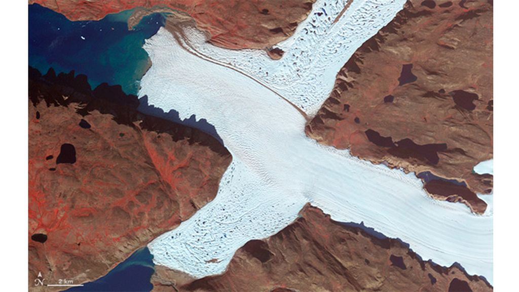 Asombrosas imágenes hechas desde el espacio