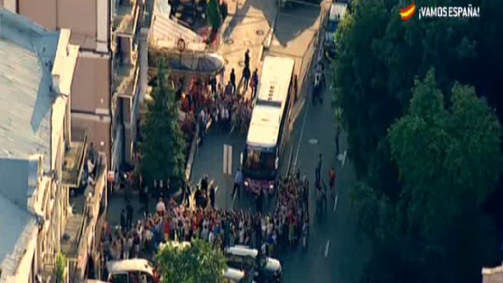 Sonrisas, bromas y buen rollo