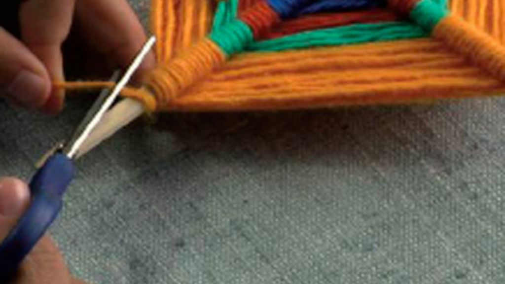 Tricotosas 28: Ojo de Dios