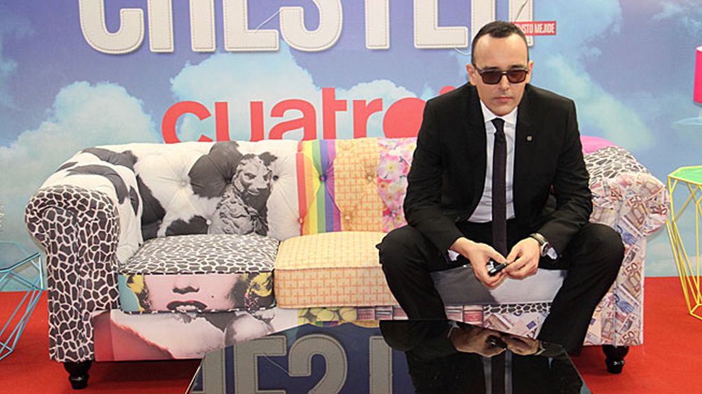 Risto Mejide: “Aquí las palabras llegan sin maquillaje”