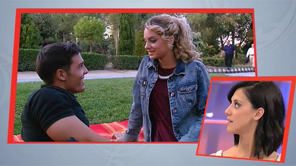 ¡Beso en su primera cita!