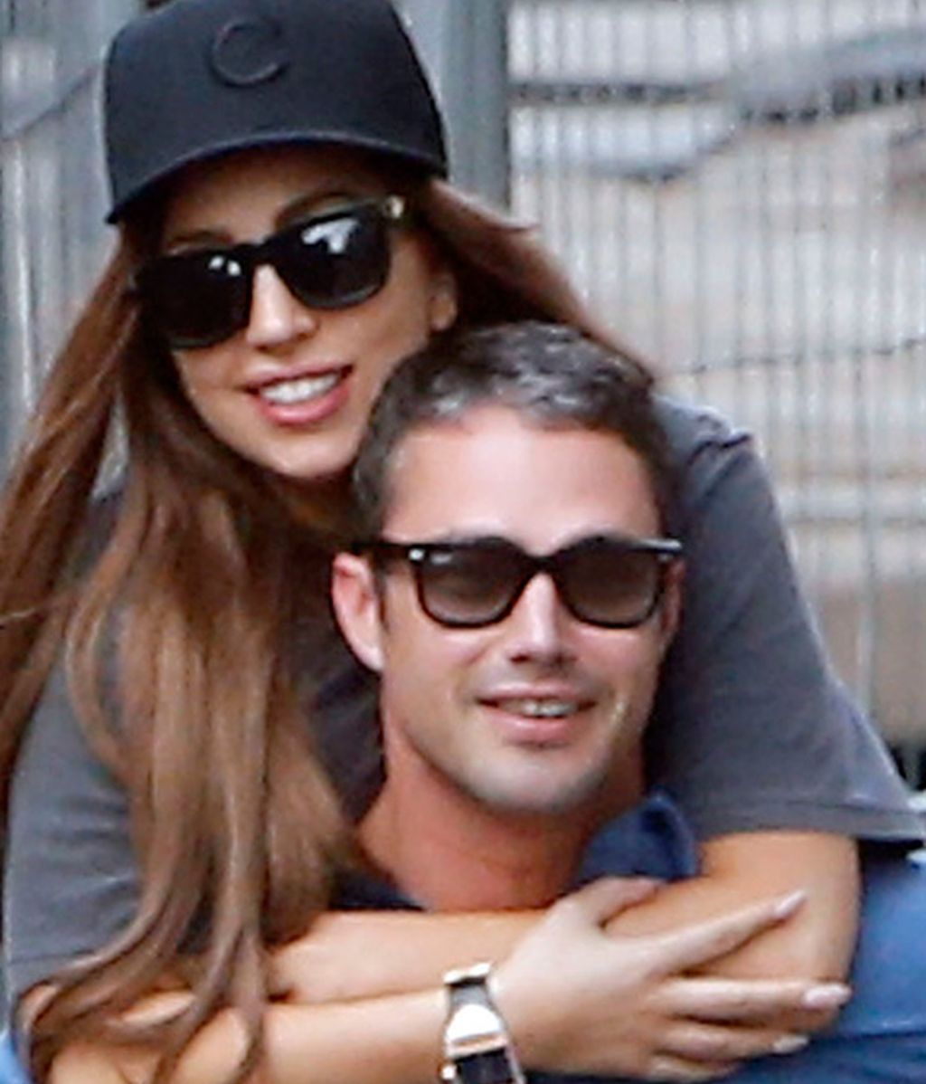 Lady Gaga y Taylor Kinney