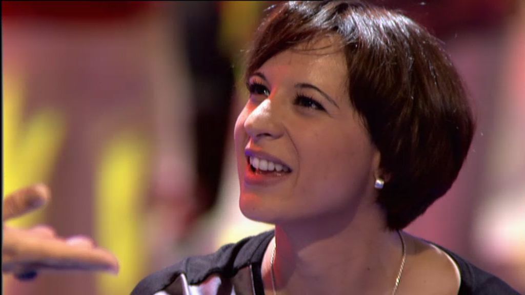 Lolita recibe entre lágrimas el mensaje de Sheila