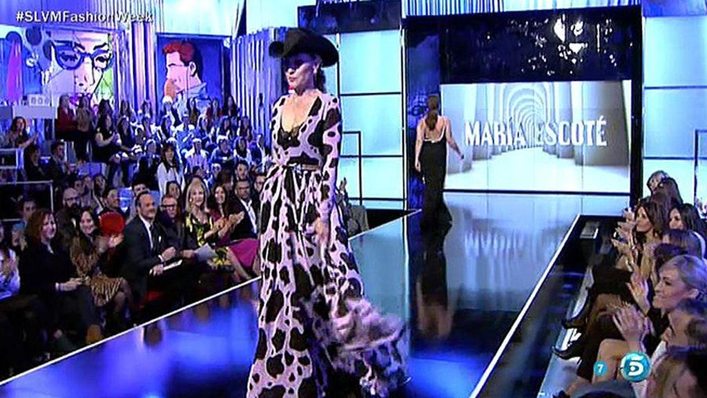 Estampados geométricos, espectaculares tocados, capas...