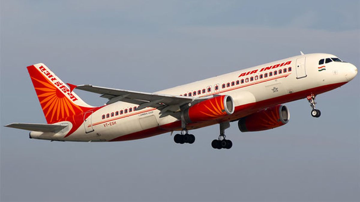 avión de Air India,riña,piloto,Air India