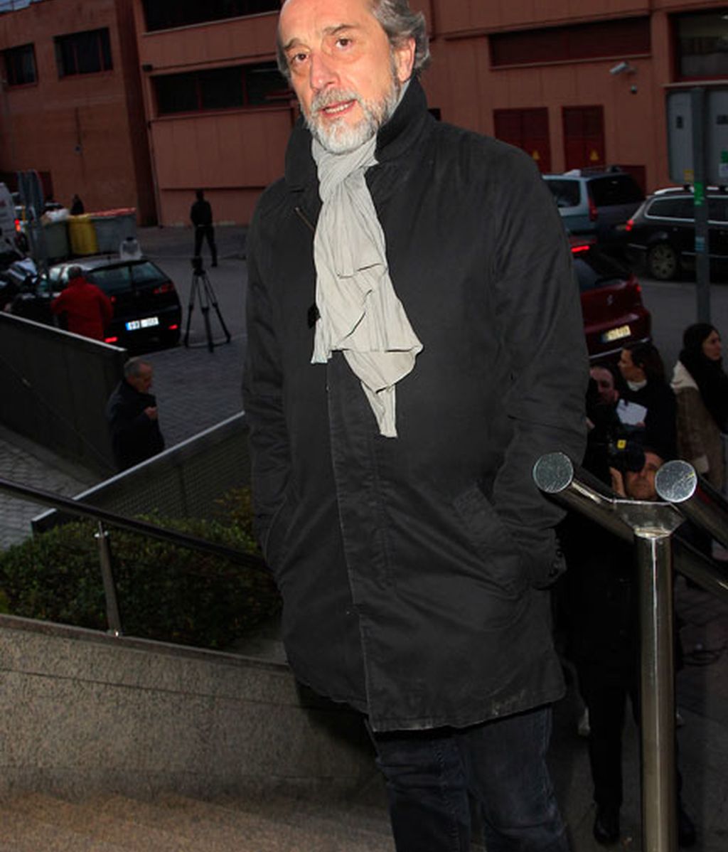 Amigos y familiares despiden a Amparo Baró