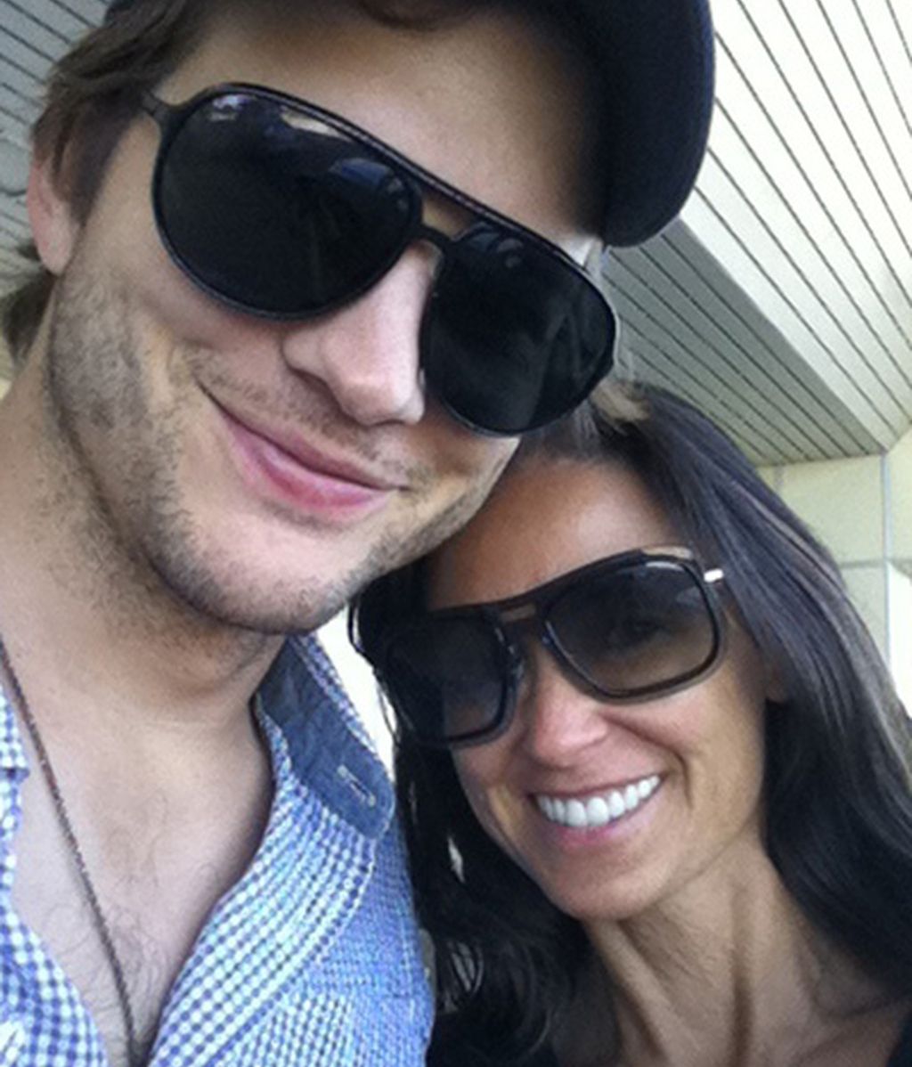 La vida íntima de Demi Moore, en Twitter