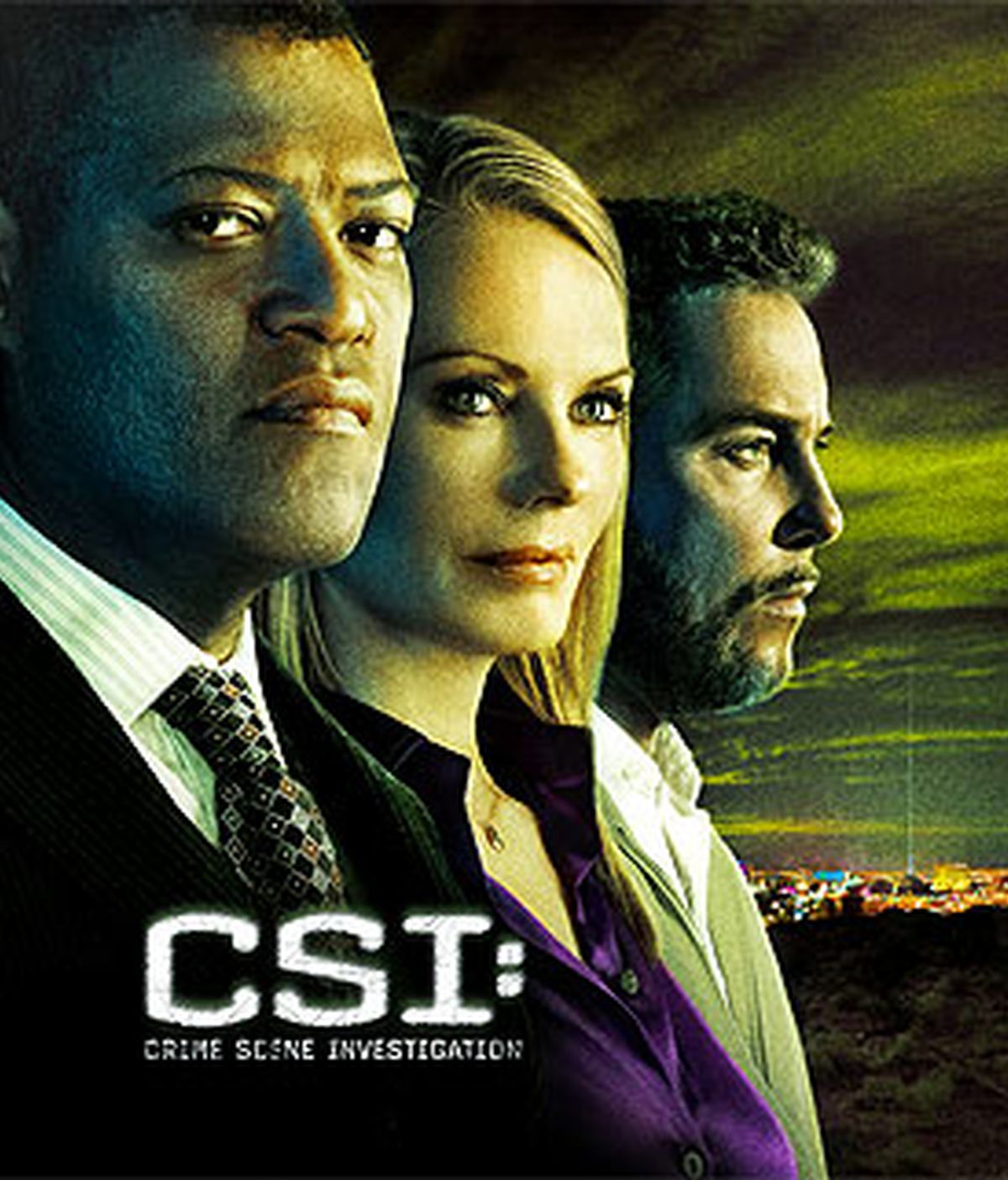 Raymond Langston (Laurence  Fishburne) pasará a hacerse cargo del CSI