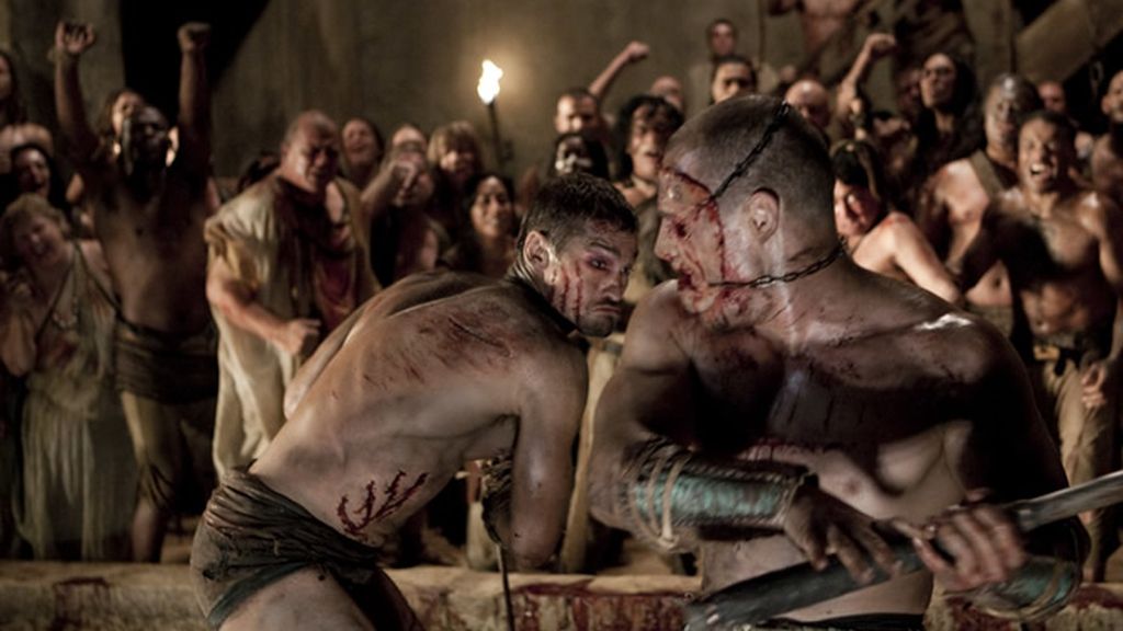 Fotos de Spartacus: Sangre y arena (1)