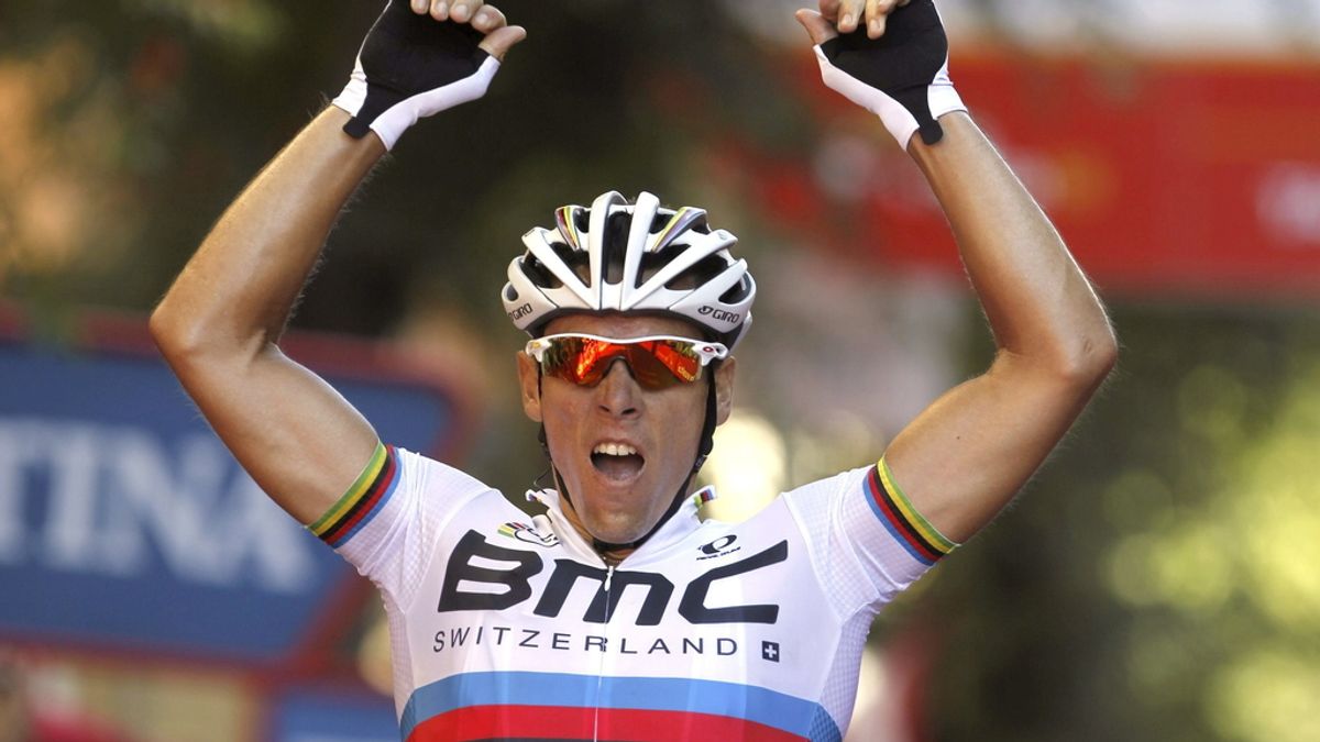 Philippe Gilbert gana la duodécima etapa de la Vuelta Ciclista a España