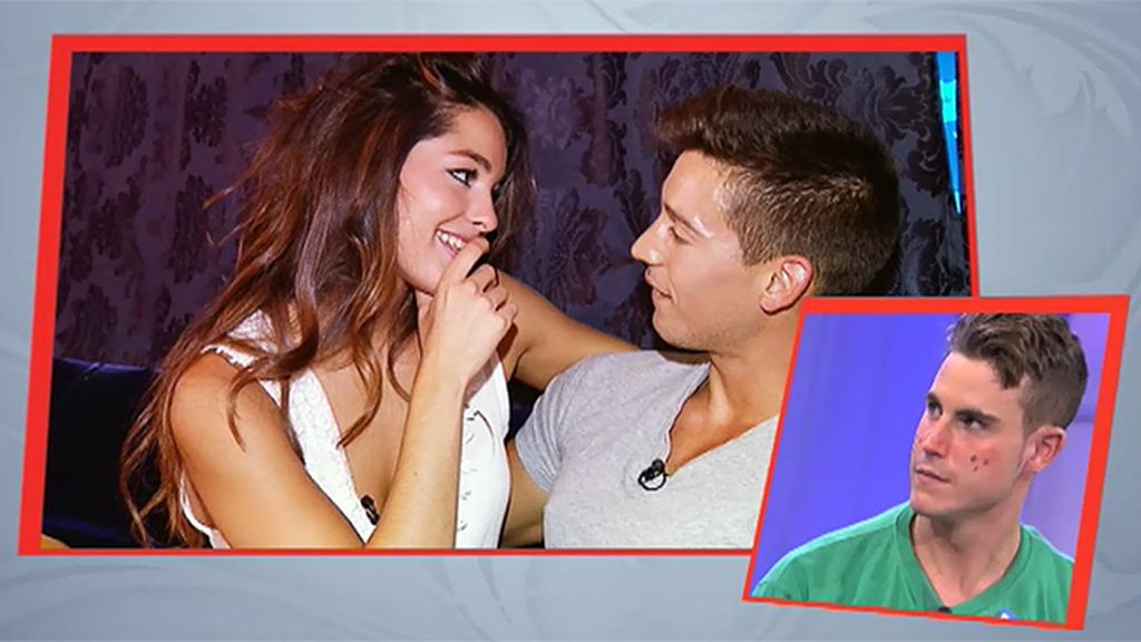 Los besos no son una prioridad para Adrián