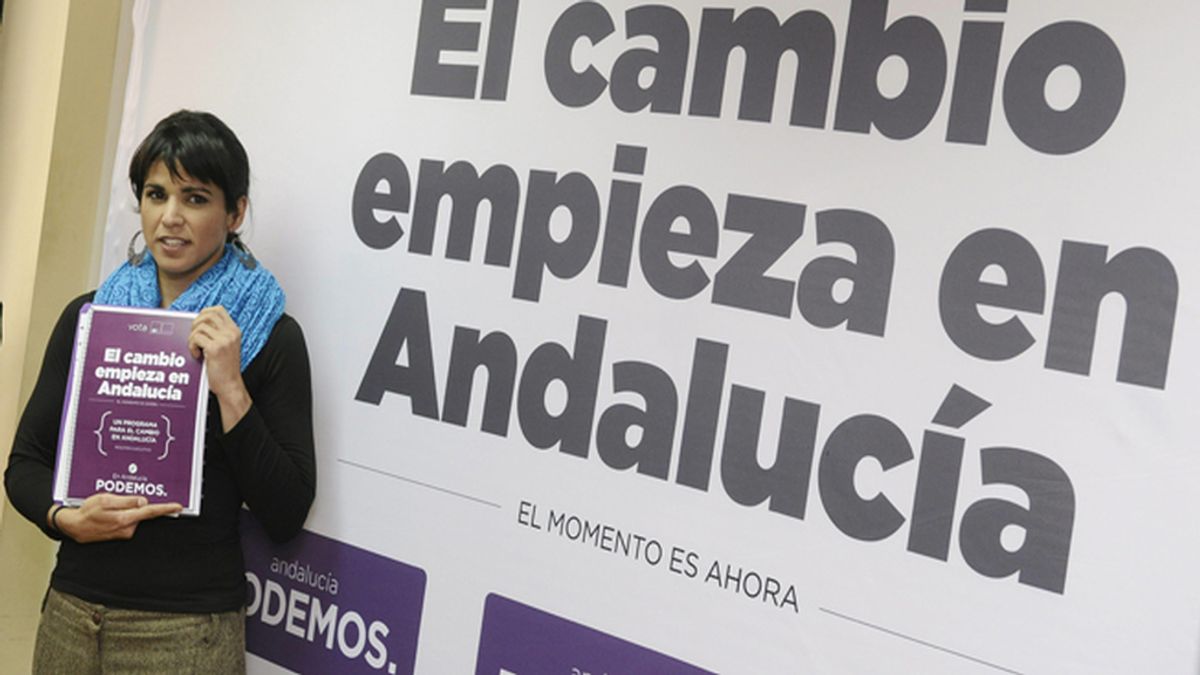 Podemos propone en Andalucía garantizar luz, agua, gas y suspensión temporal de desahucios