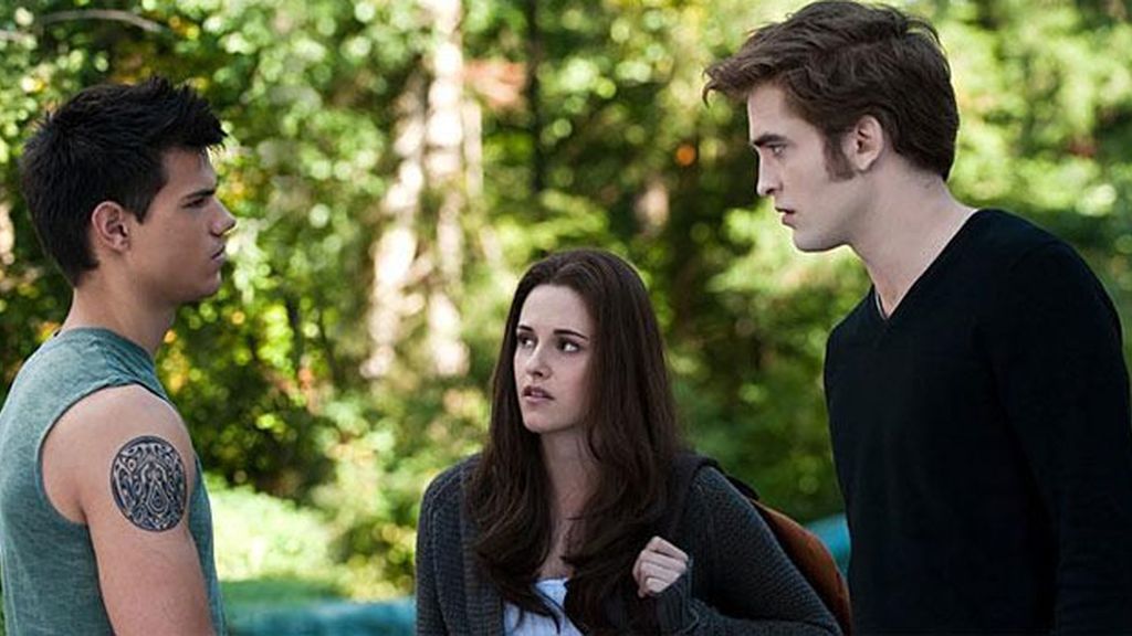 Edward, Bella y Jacob