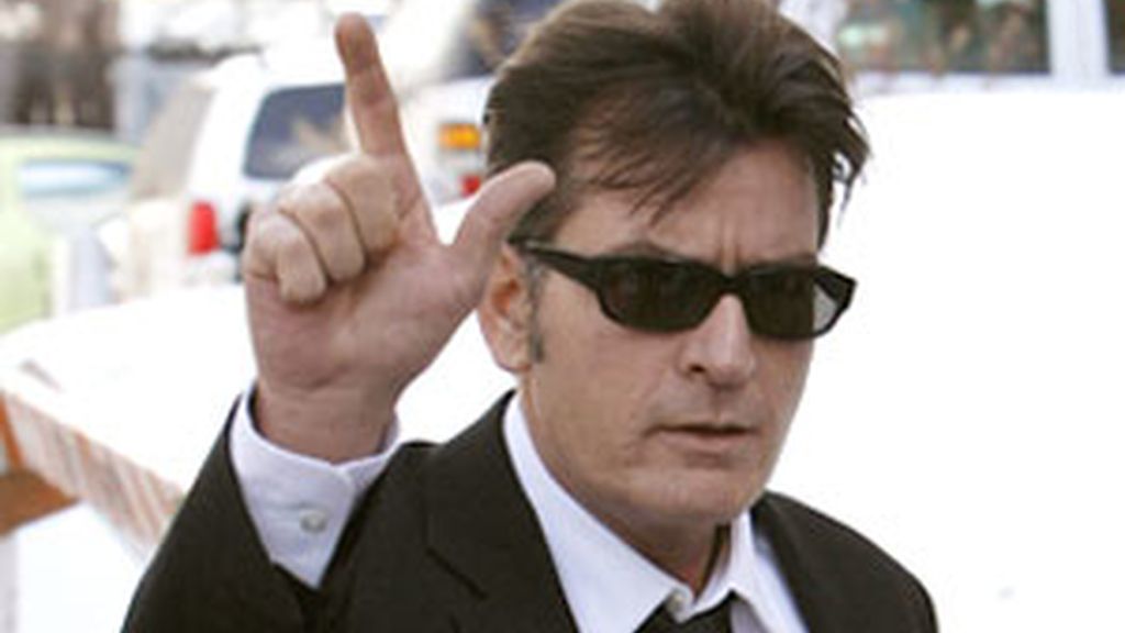 El actor convirtió una de sus frases tigerblood en el segundo hashtag más popular de Twitter en 2011.