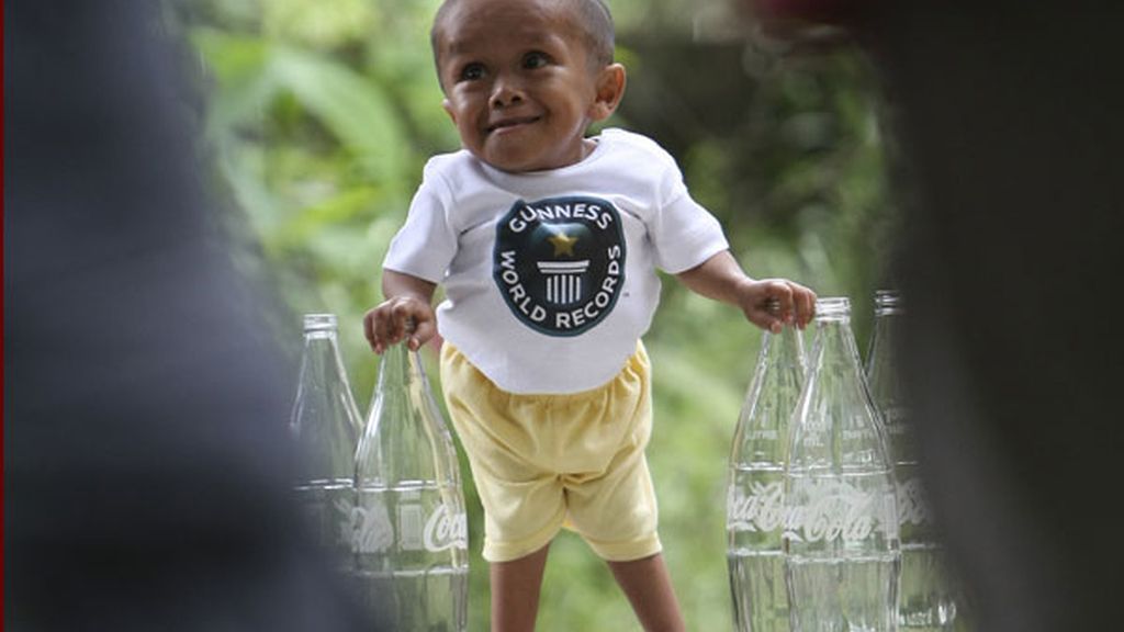 El hombre más pequeño del mundo