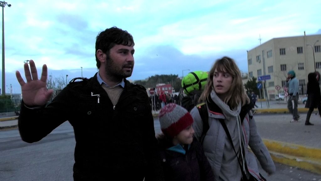 '21 días' con refugiados: de Lesbos a Colonia