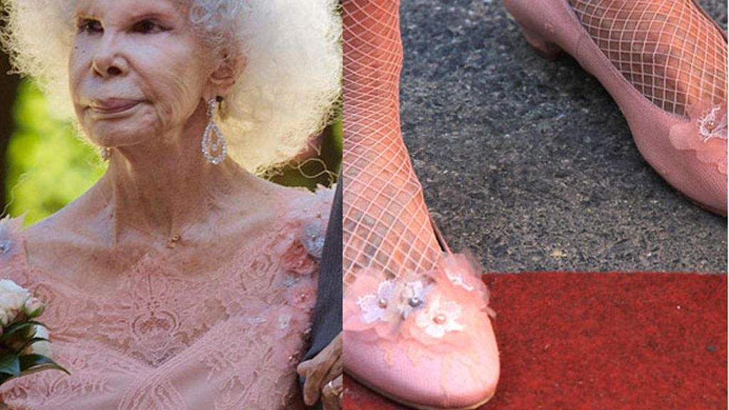 La duquesa de Alba, bailarinas