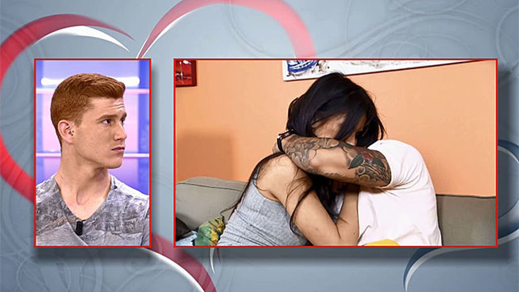 Hugo: "Está arreglado, ella sabe que estoy aquí por ella"