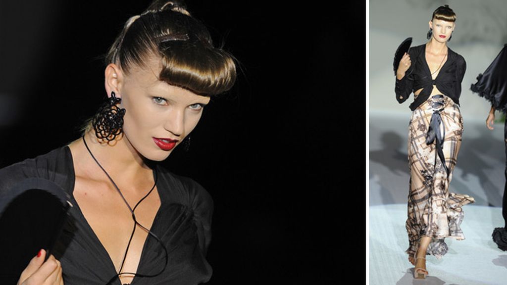 Roberto Verino, entre lo español y lo pin-up